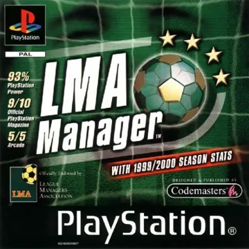 LMA Manager (EU) box cover front